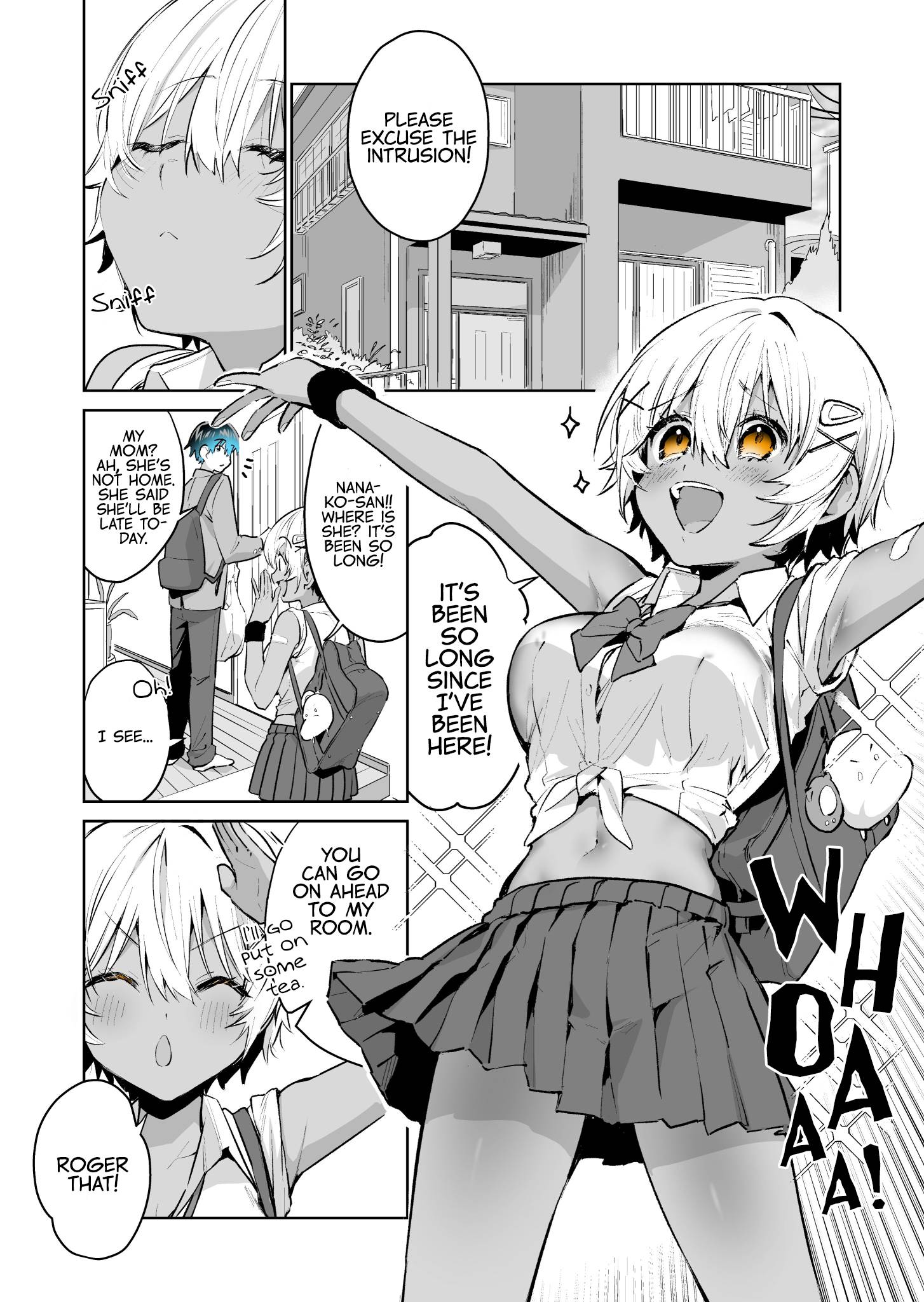 I Want To Be Praised By A Gal Gamer! - chapter 31 - #1
