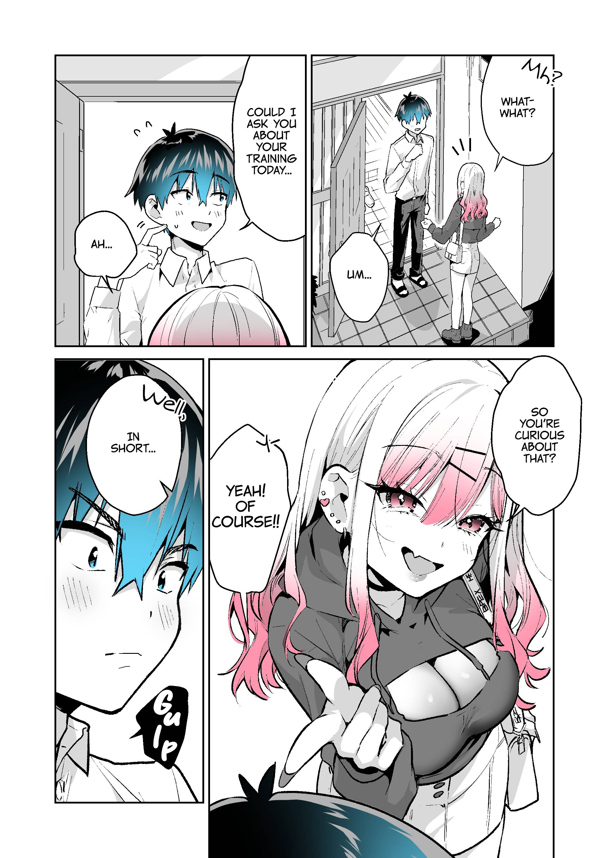 I want to be praised by a Gal Gamer! - chapter 33 - #5