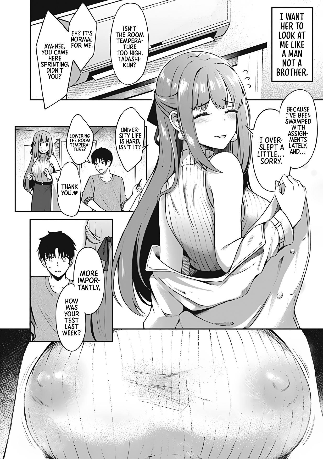 I Want To Do All Sorts Of Things With Those Plump Melons! - chapter 6 - #5