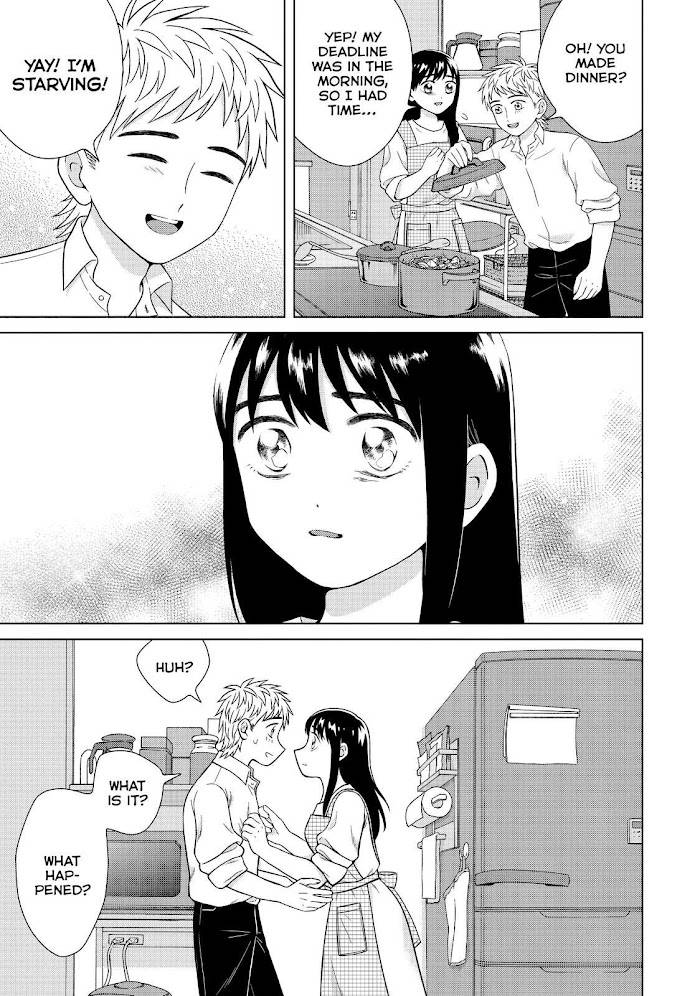 I Want to Hold Aono-kun so Badly I Could Die - chapter 33 - #3