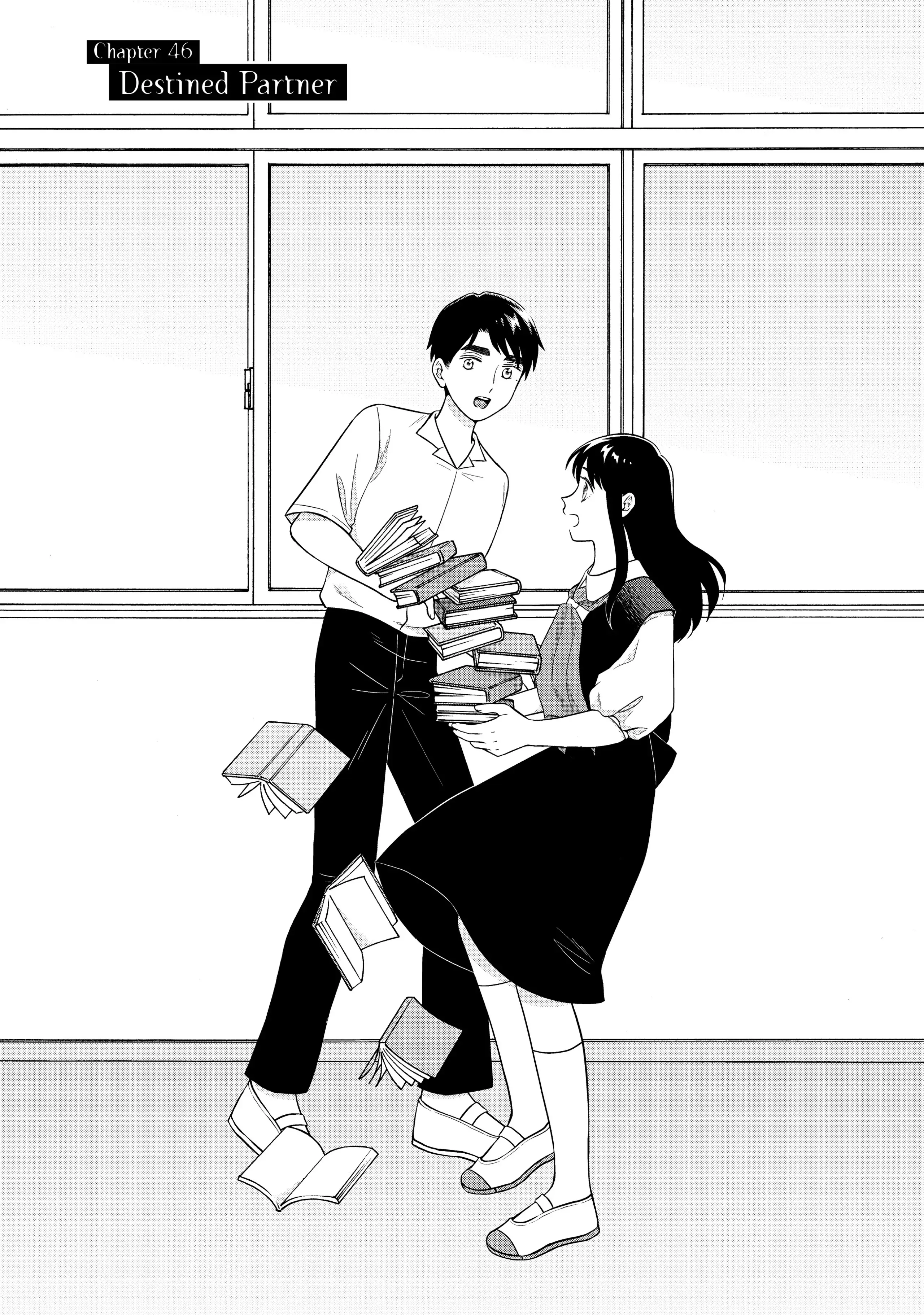 I Want to Hold Aono-kun so Badly I Could Die - chapter 46 - #1