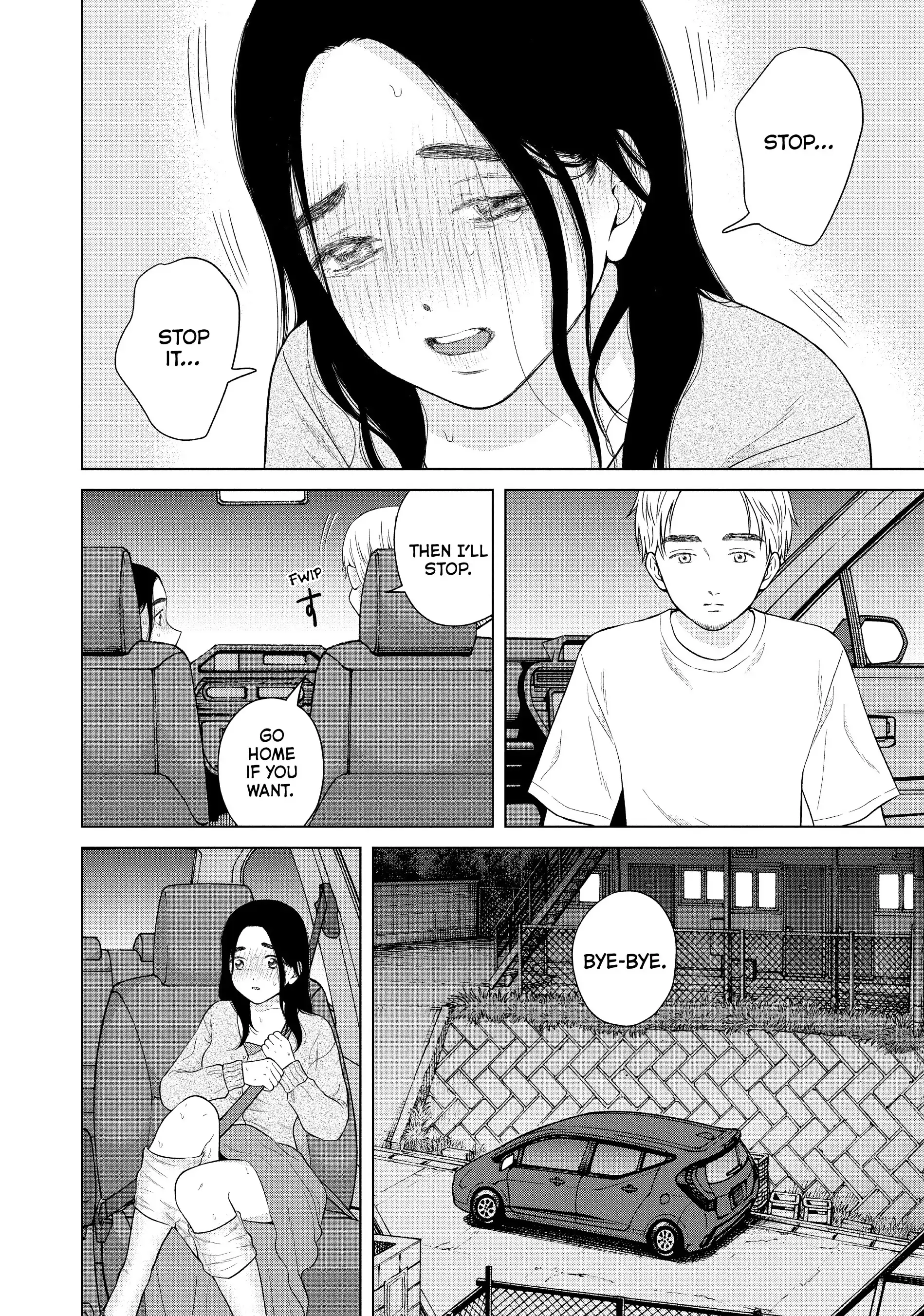 I Want to Hold Aono-kun so Badly I Could Die - chapter 55 - #4
