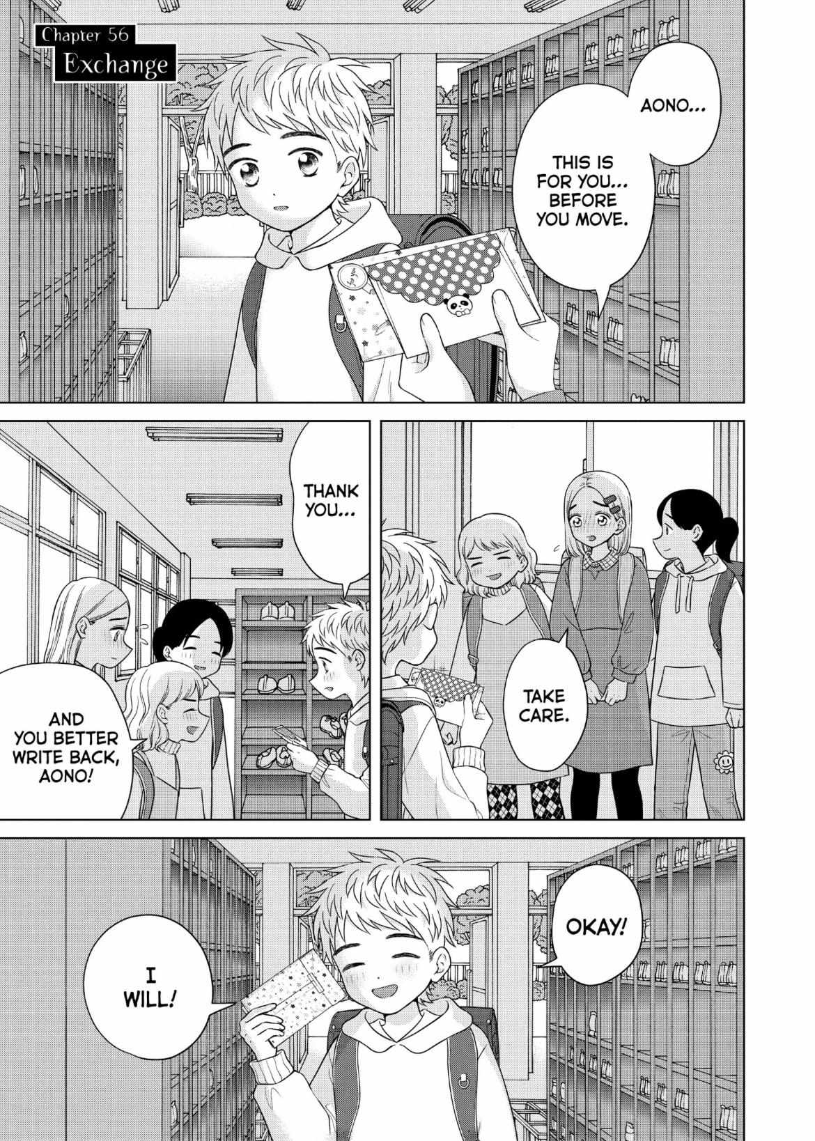 I Want to Hold Aono-kun so Badly I Could Die - chapter 56 - #5