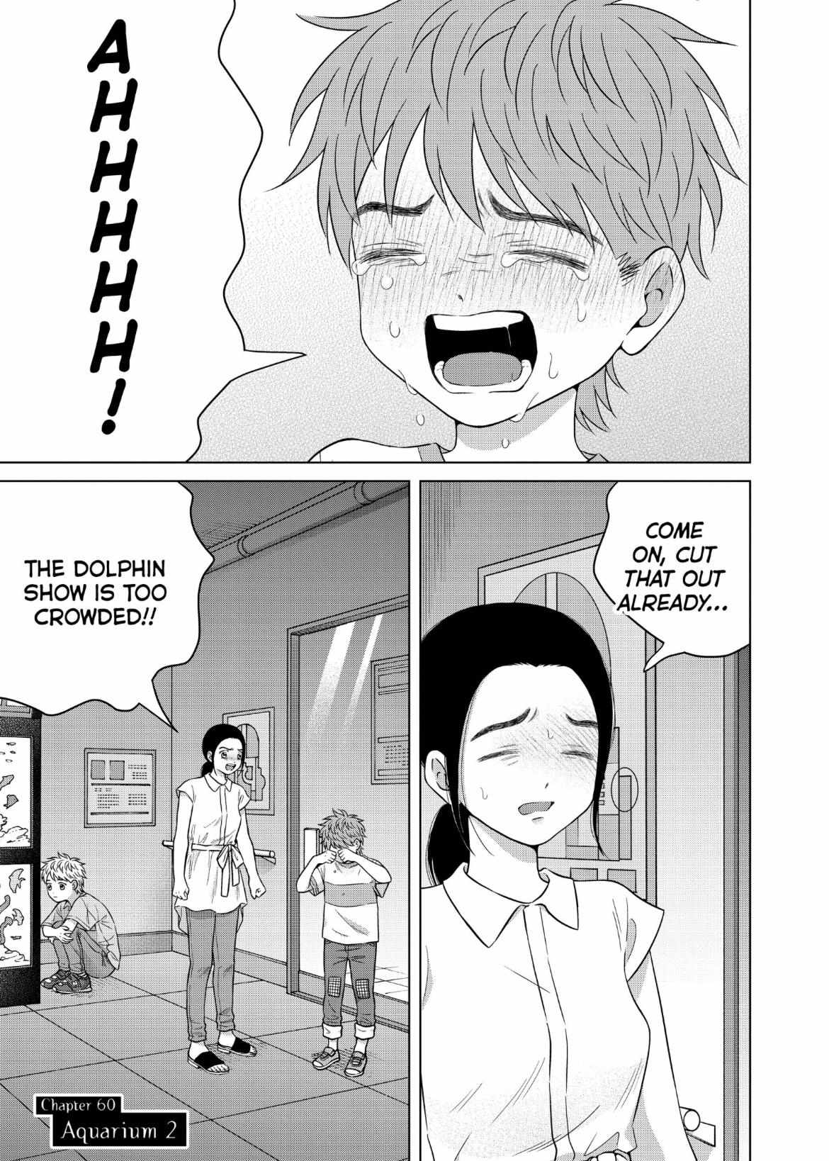 I Want to Hold Aono-kun so Badly I Could Die - chapter 60 - #2