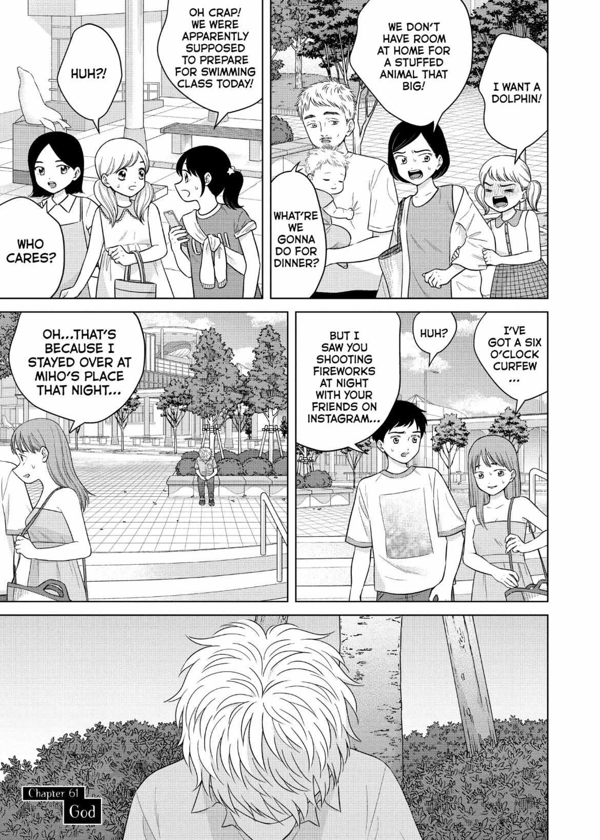 I Want to Hold Aono-kun so Badly I Could Die - chapter 61 - #2