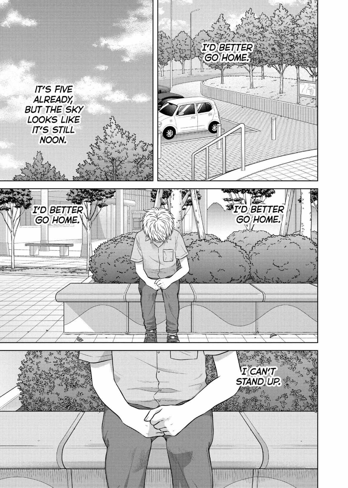I Want to Hold Aono-kun so Badly I Could Die - chapter 61 - #4