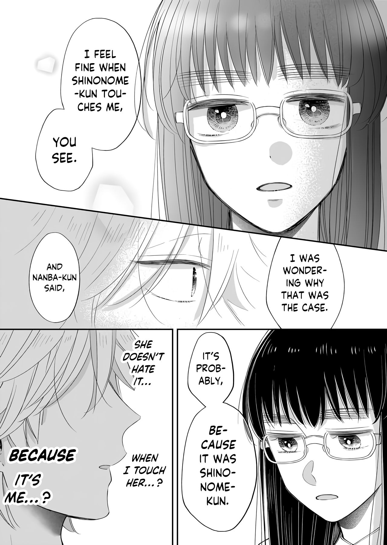 I Want to Round You, Square - chapter 10 - #6