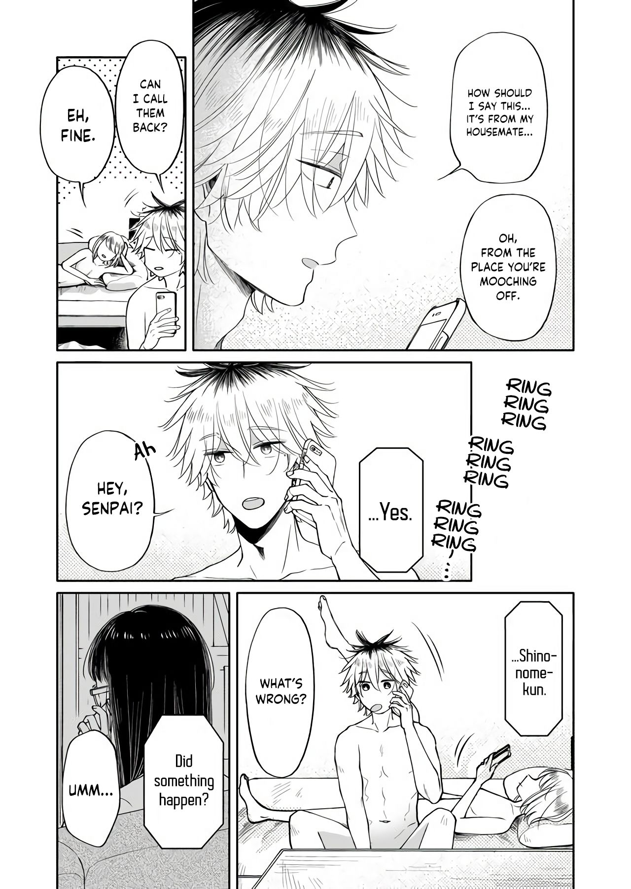I Want to Round You, Square - chapter 8 - #3
