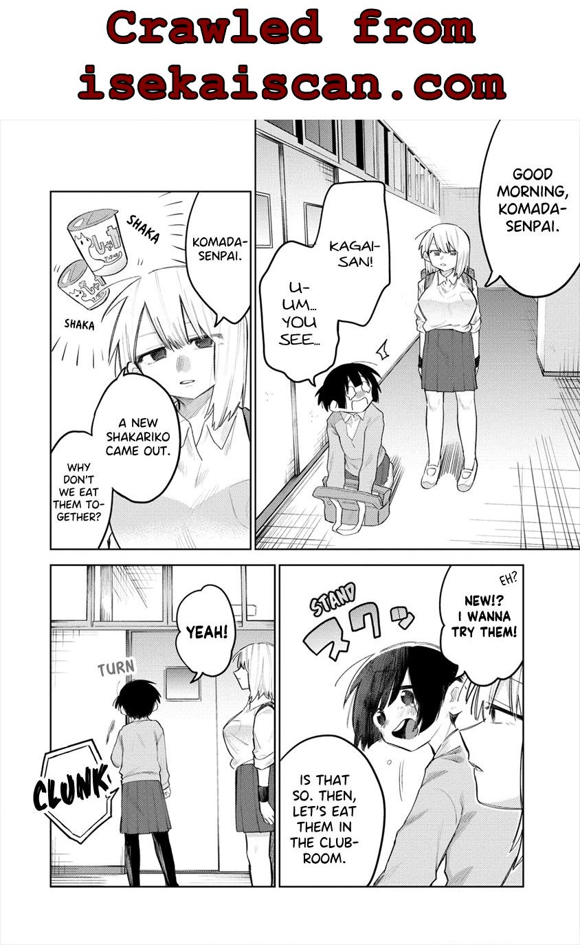 I Want to Trouble Komada-san - chapter 1 - #2