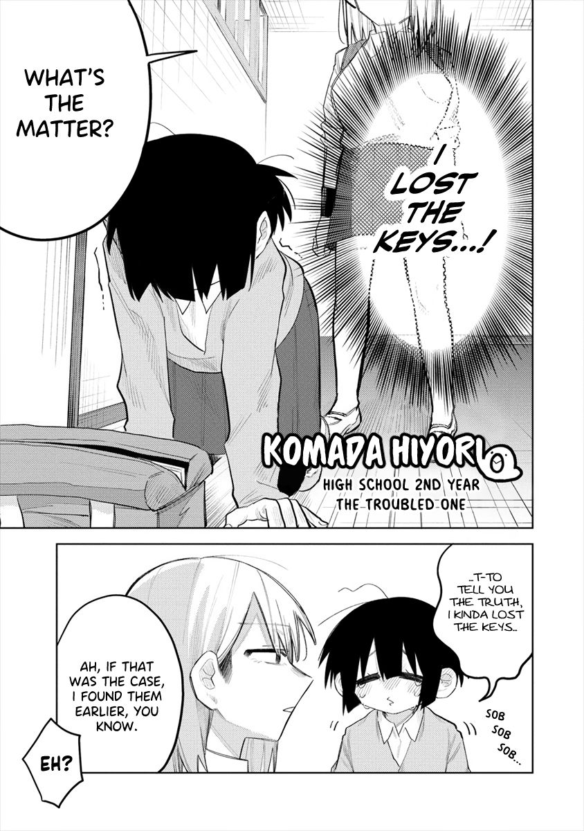 I Want to Trouble Komada-san - chapter 1 - #3