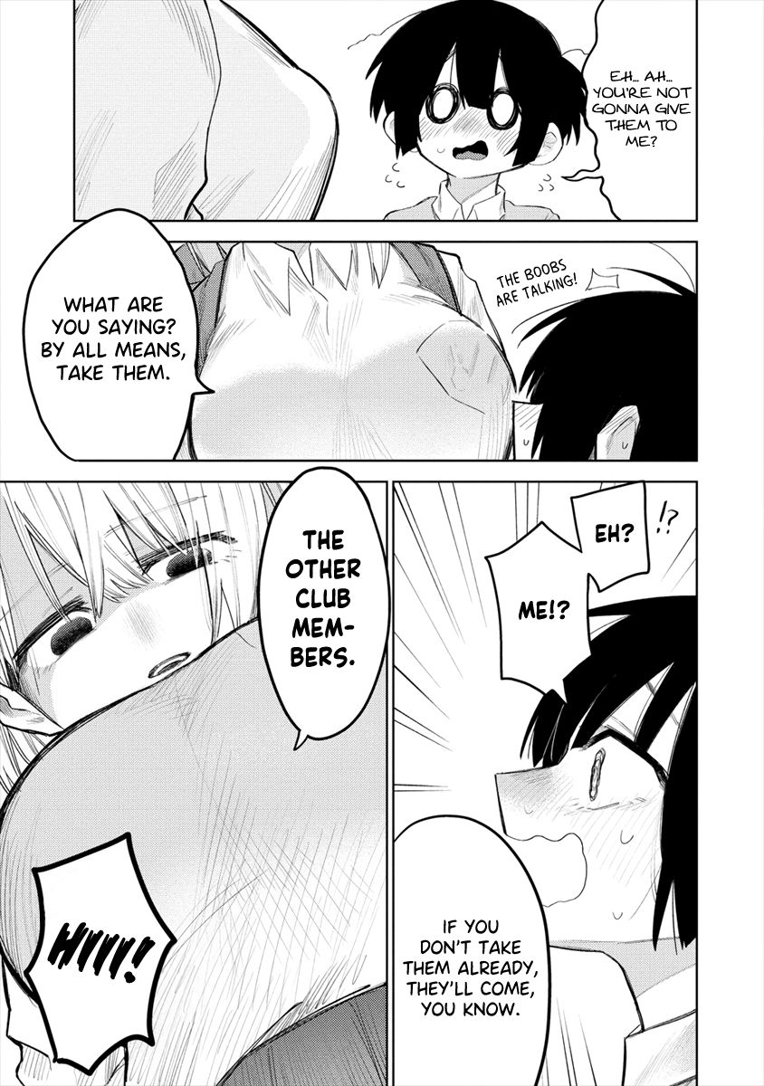 I Want to Trouble Komada-san - chapter 1 - #5
