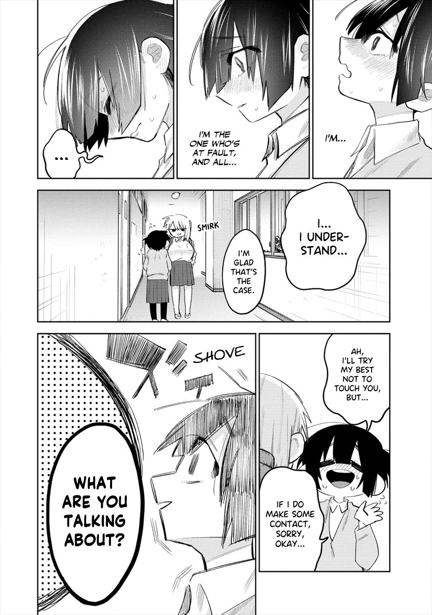 I Want to Trouble Komada-san - chapter 1 - #6