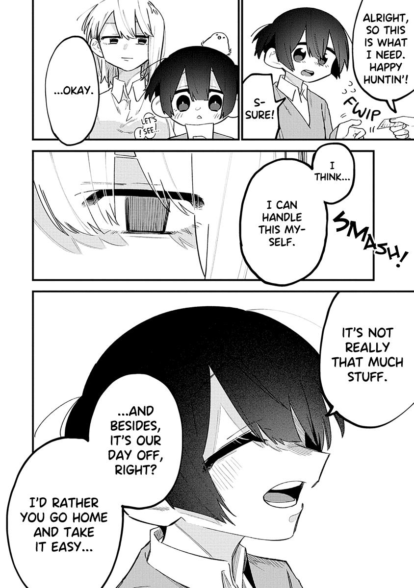 I Want to Trouble Komada-san - chapter 10 - #2