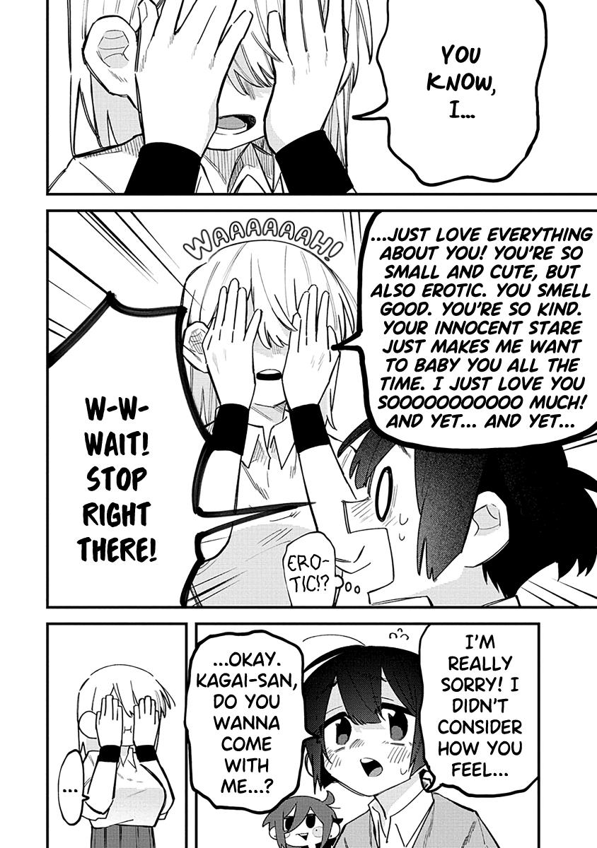 I Want to Trouble Komada-san - chapter 10 - #4