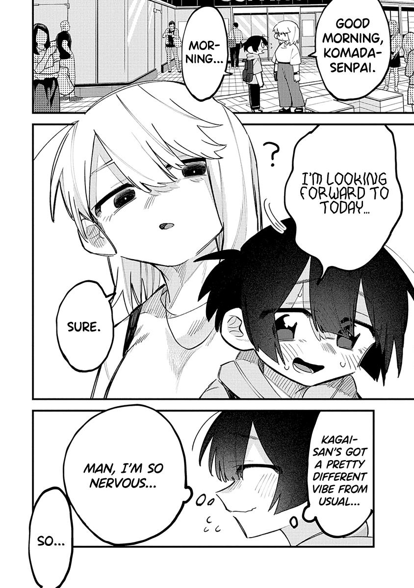 I Want to Trouble Komada-san - chapter 10 - #6