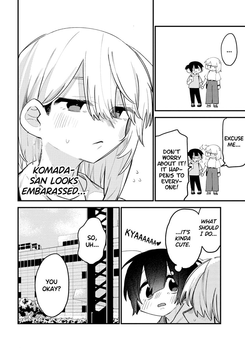 I Want to Trouble Komada-san - chapter 11 - #2