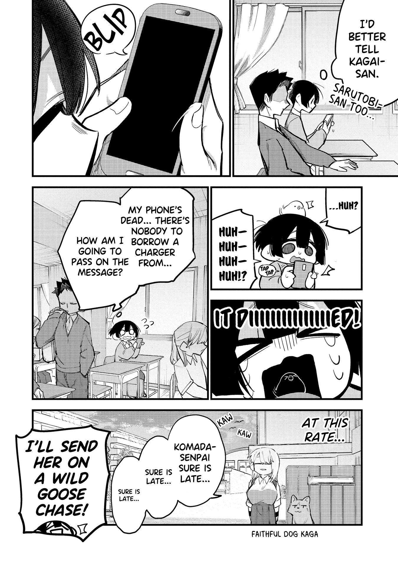 I Want to Trouble Komada-san - chapter 12 - #2