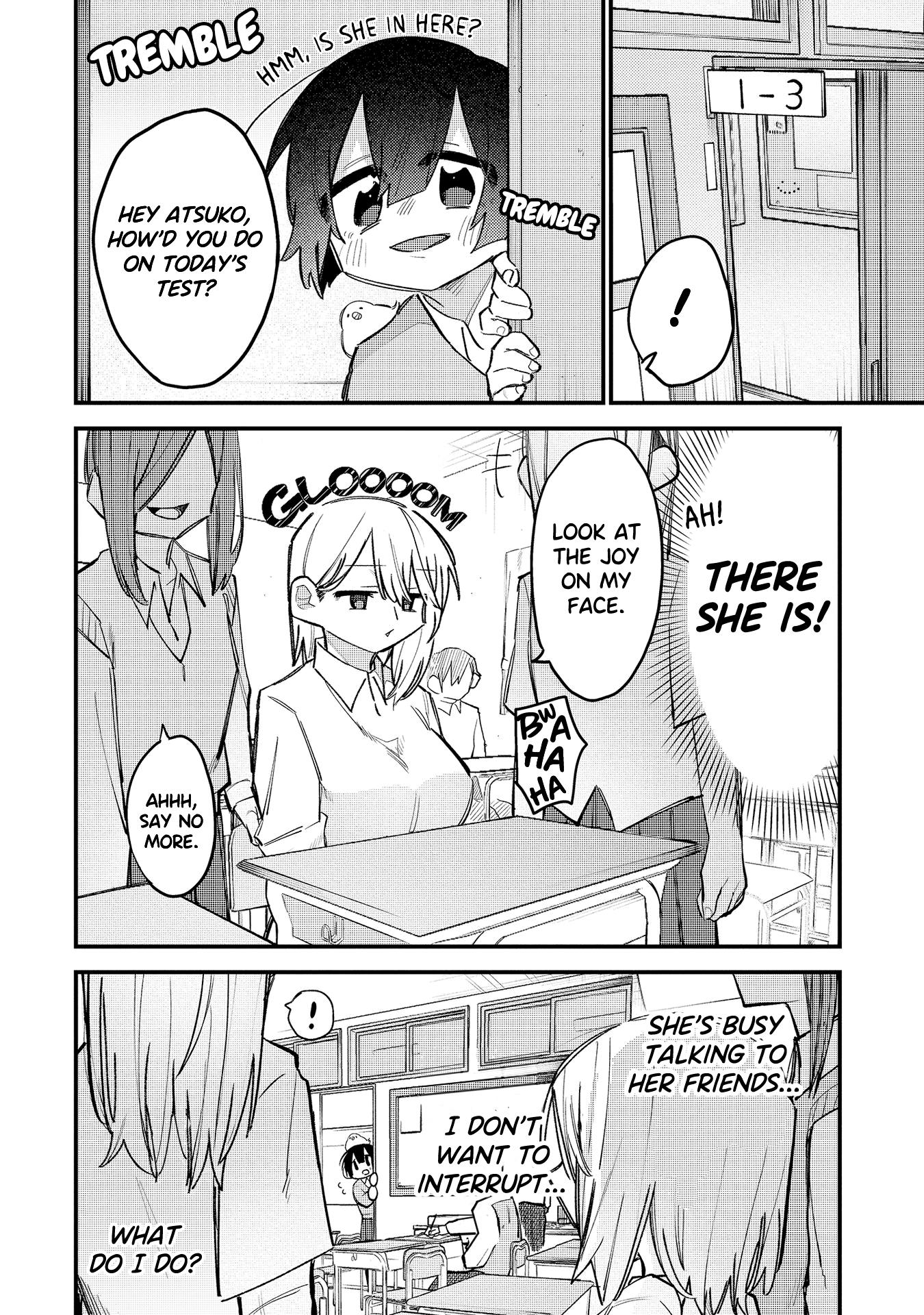 I Want to Trouble Komada-san - chapter 12 - #4