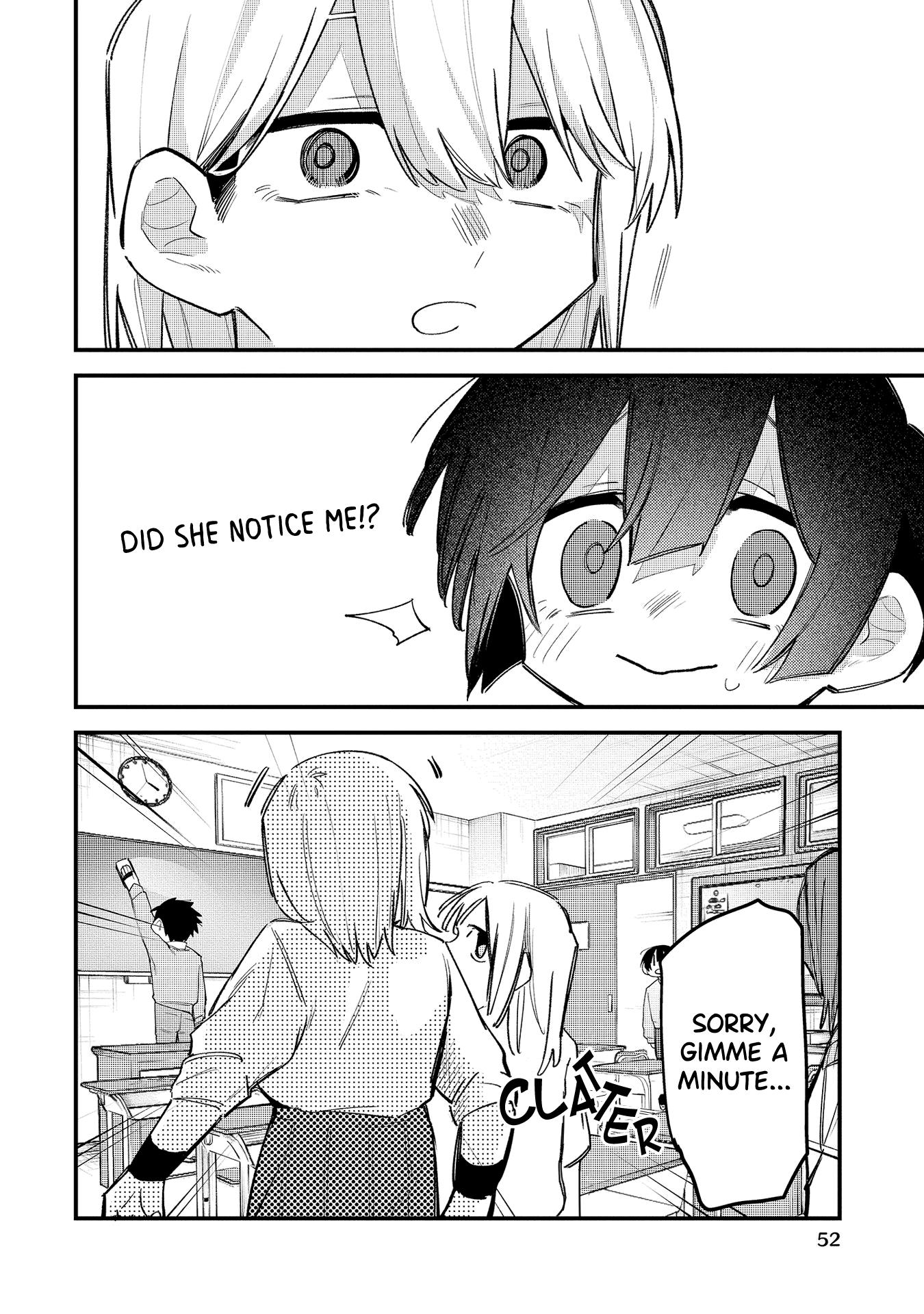 I Want to Trouble Komada-san - chapter 12 - #6