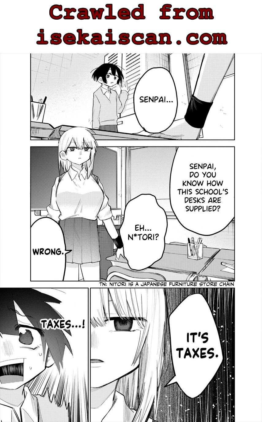 I Want to Trouble Komada-san - chapter 2 - #3