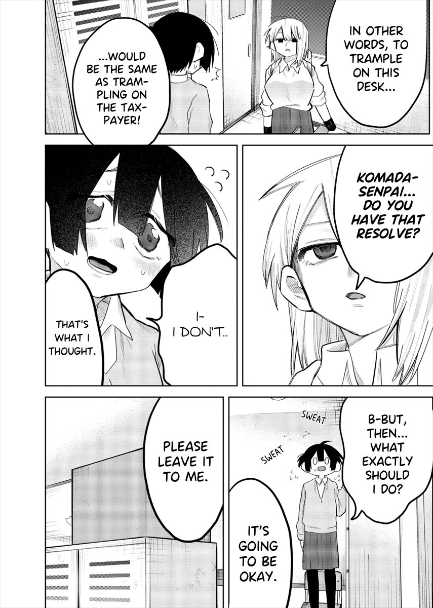 I Want to Trouble Komada-san - chapter 2 - #4