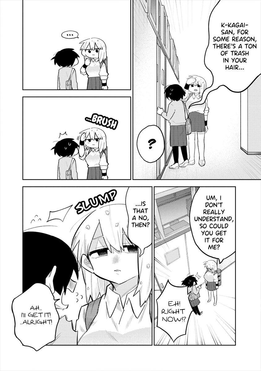I Want to Trouble Komada-san - chapter 3 - #4
