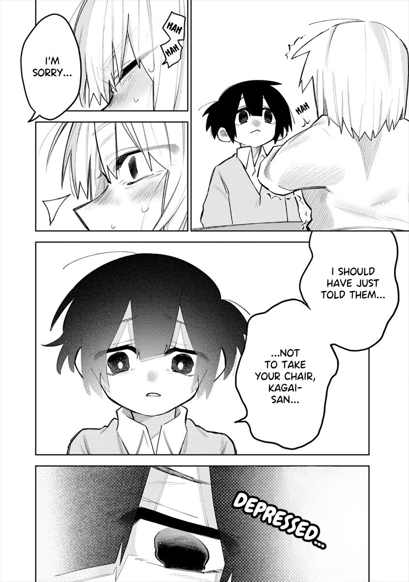 I Want to Trouble Komada-san - chapter 4 - #4