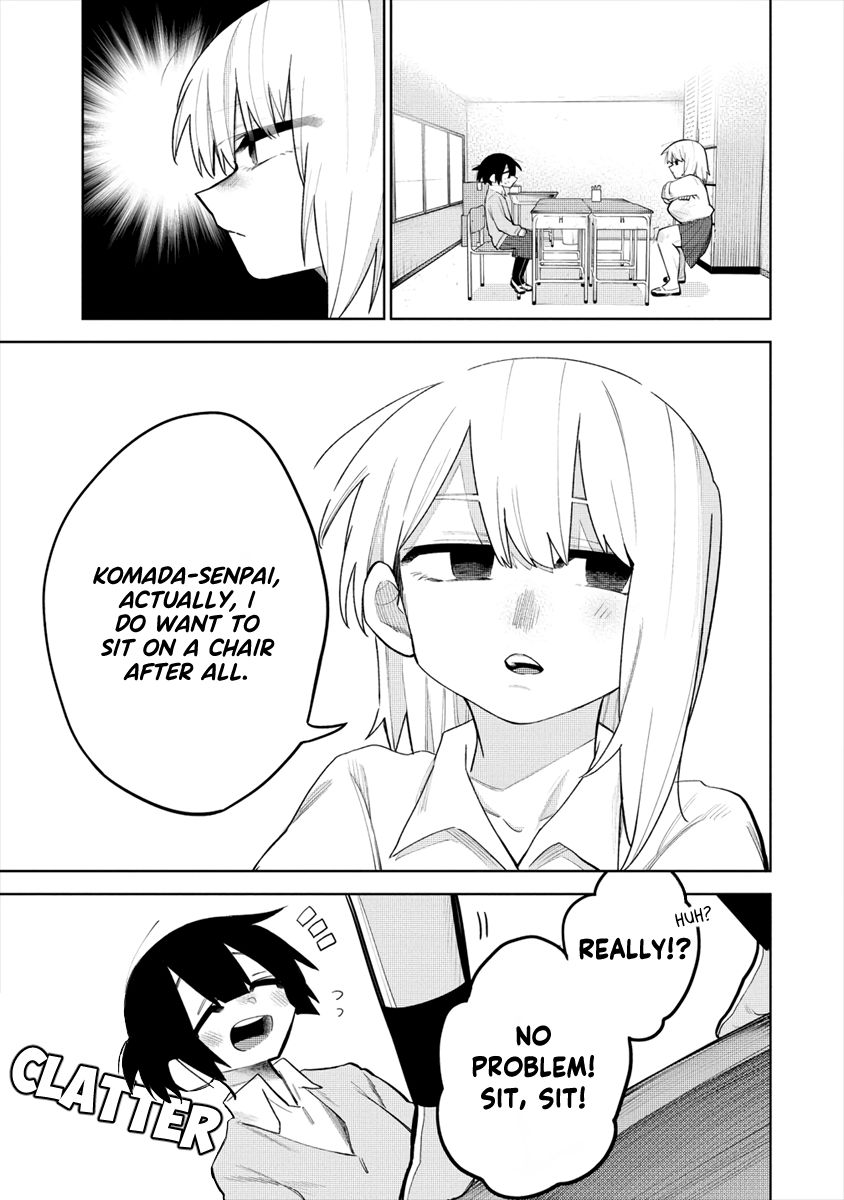 I Want to Trouble Komada-san - chapter 4 - #5