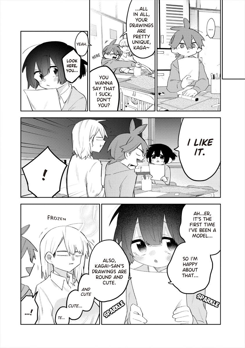 I Want to Trouble Komada-san - chapter 5 - #2