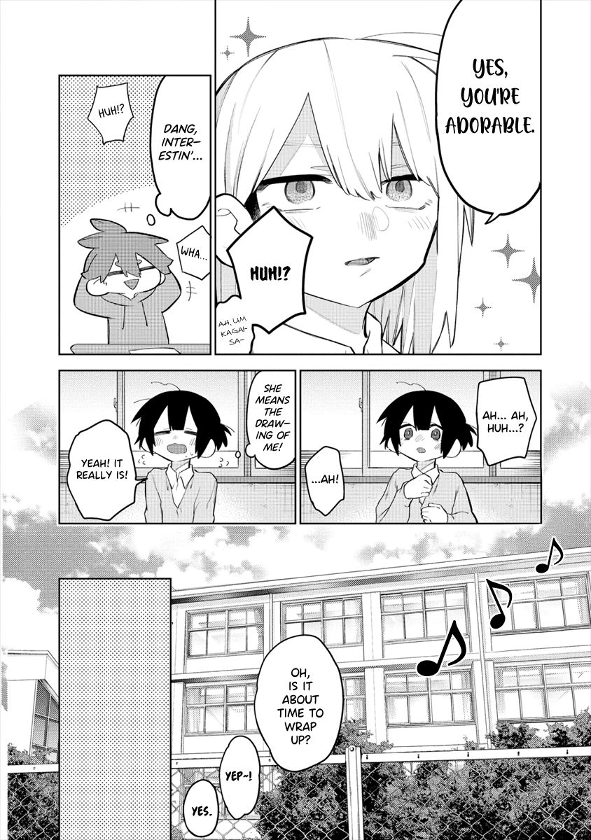 I Want to Trouble Komada-san - chapter 5 - #3