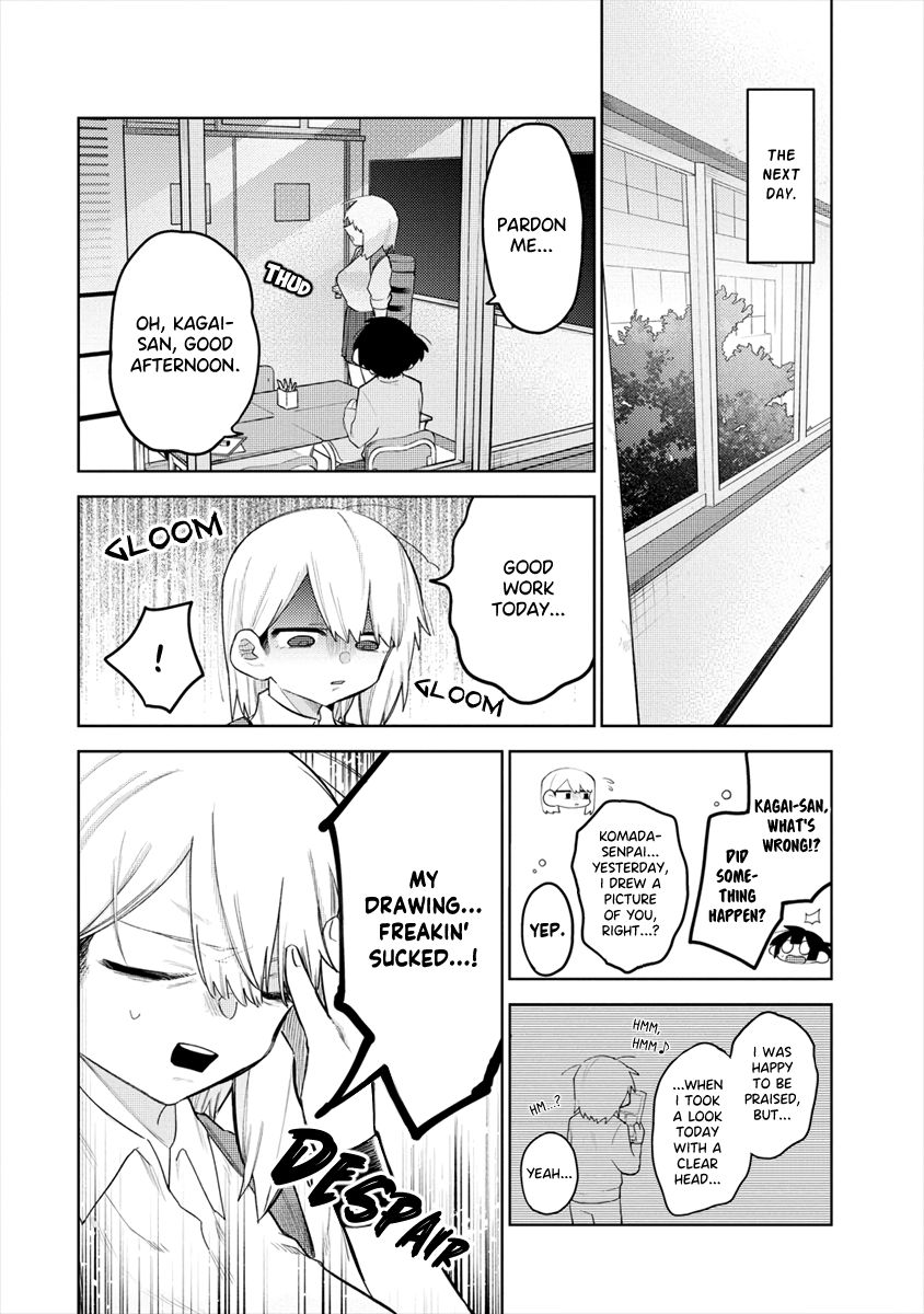 I Want to Trouble Komada-san - chapter 5 - #4