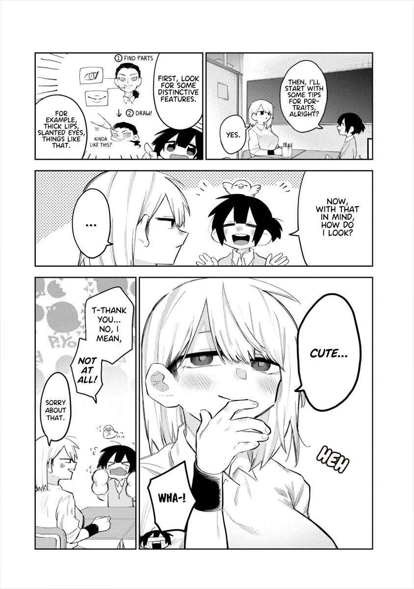 I Want to Trouble Komada-san - chapter 5 - #6