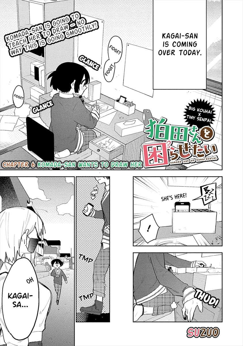 I Want to Trouble Komada-san - chapter 6 - #1