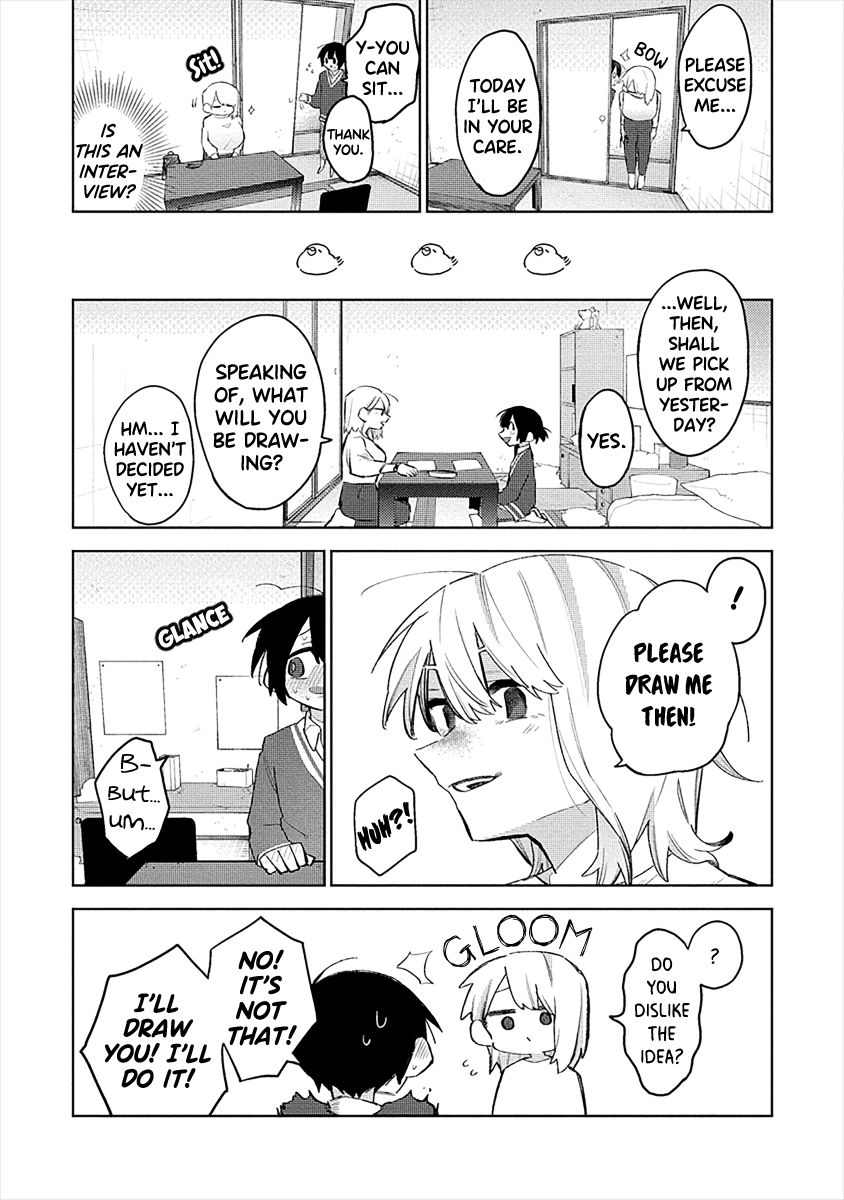 I Want to Trouble Komada-san - chapter 6 - #4
