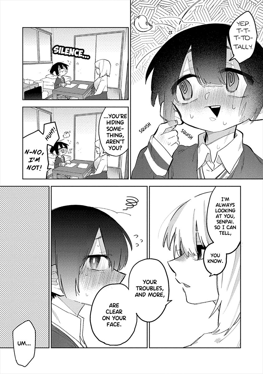 I Want to Trouble Komada-san - chapter 6 - #6