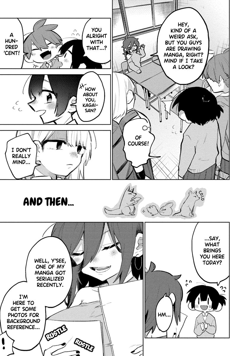 I Want to Trouble Komada-san - chapter 7 - #3