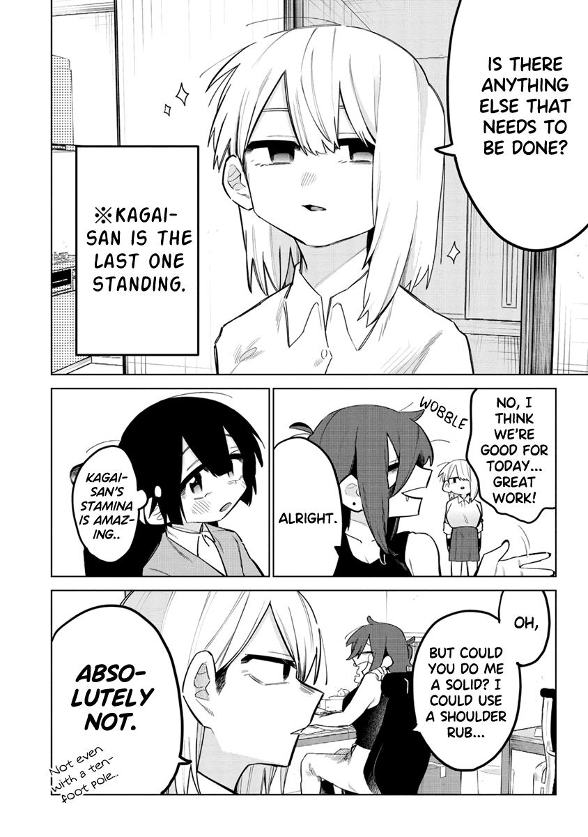 I Want to Trouble Komada-san - chapter 9 - #2
