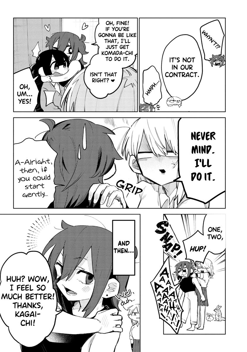I Want to Trouble Komada-san - chapter 9 - #3