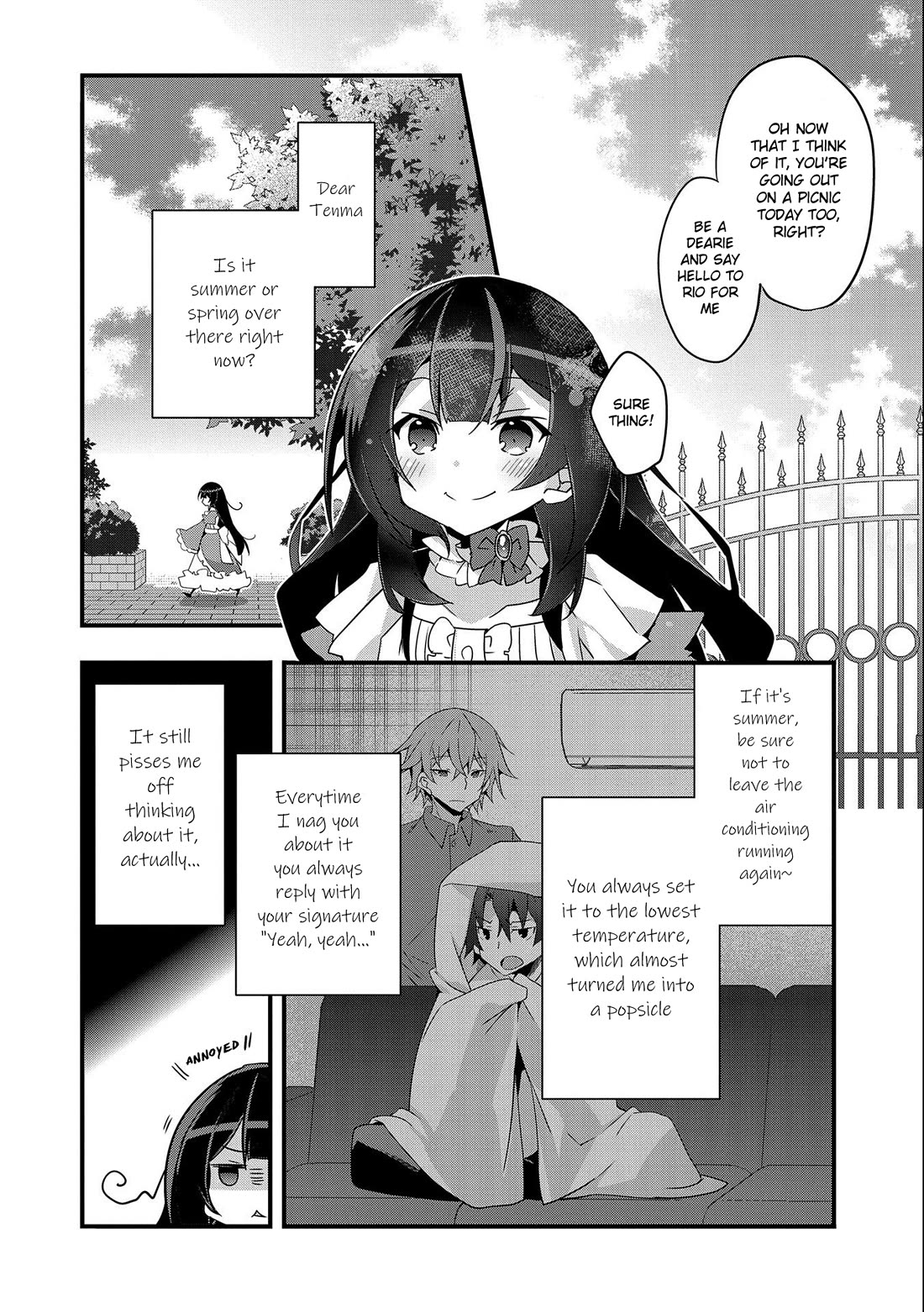 I Was a Man Before Reincarnating, So I Refuse a Reverse Harem - chapter 2 - #4