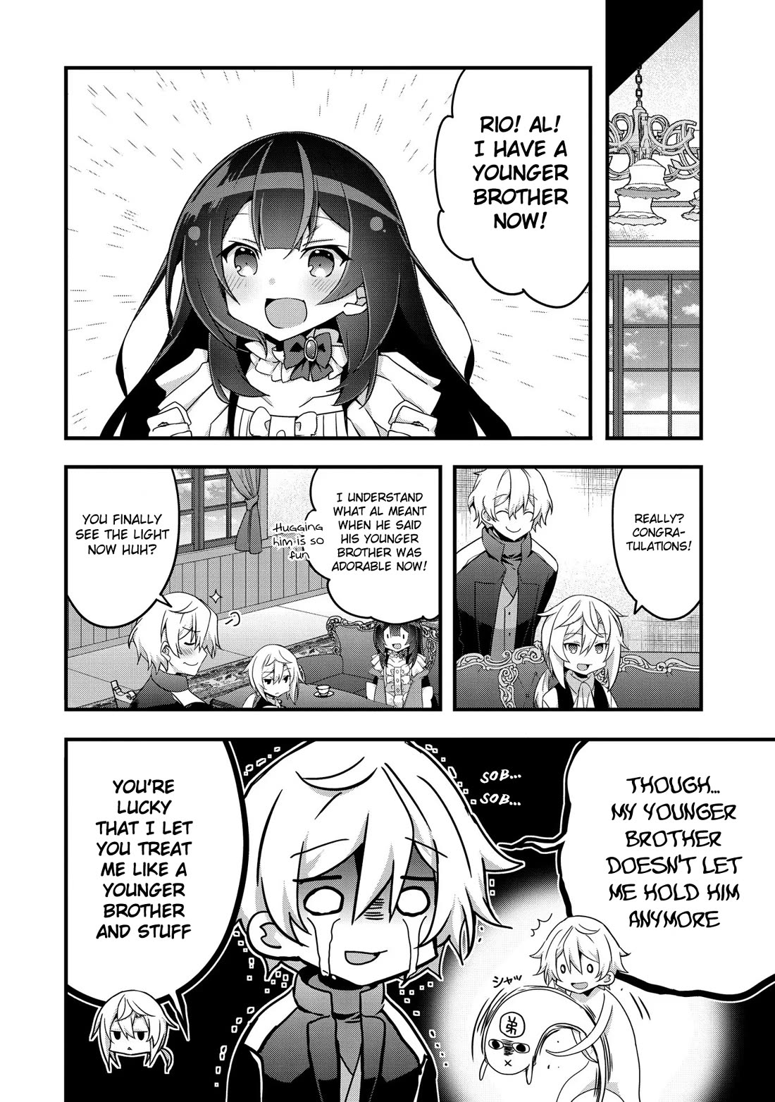 I Was a Man Before Reincarnating, So I Refuse a Reverse Harem - chapter 4 - #4