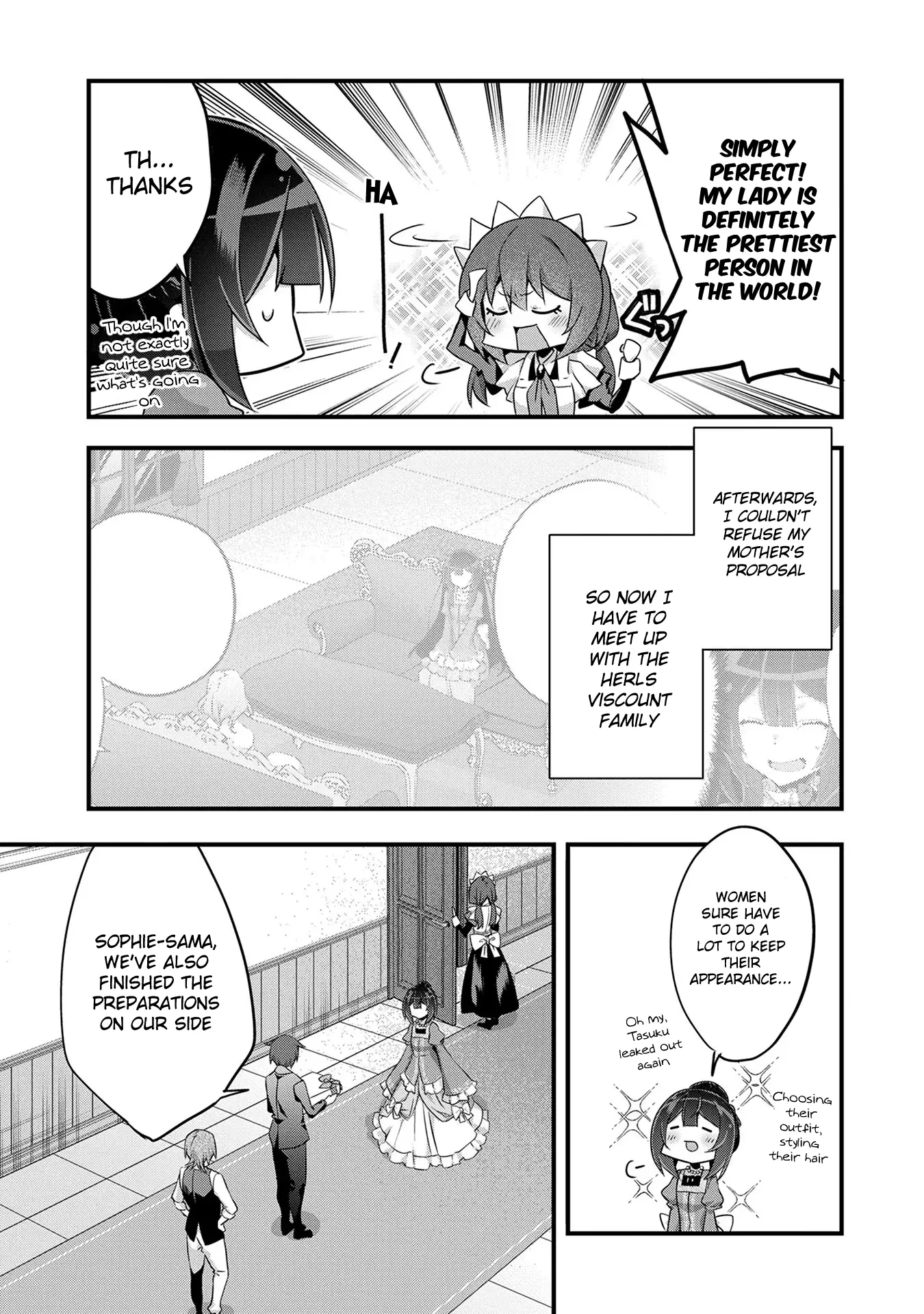 I Was a Man Before Reincarnating, So I Refuse a Reverse Harem - chapter 6 - #4