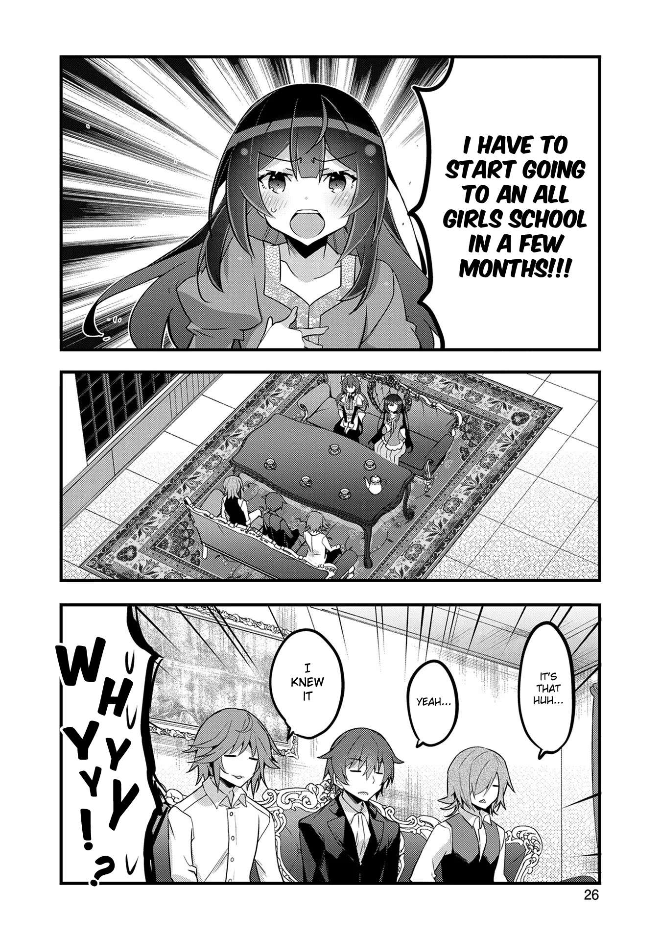I Was a Man Before Reincarnating, So I Refuse a Reverse Harem - chapter 7 - #6