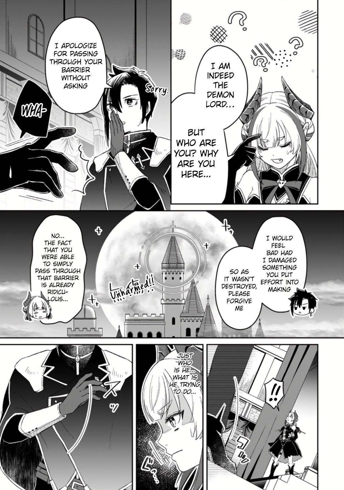 I Was Exiled From The Heroes’ Party So I Tried Raising The Demon Lord To Be Unbelievably Strong - chapter 3.1 - #4
