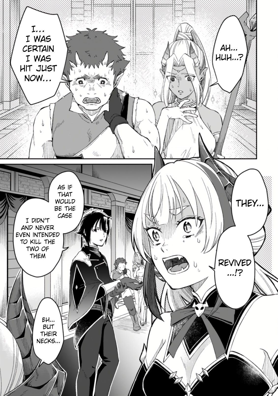 I Was Exiled From The Heroes’ Party So I Tried Raising The Demon Lord To Be Unbelievably Strong - chapter 3.2 - #5