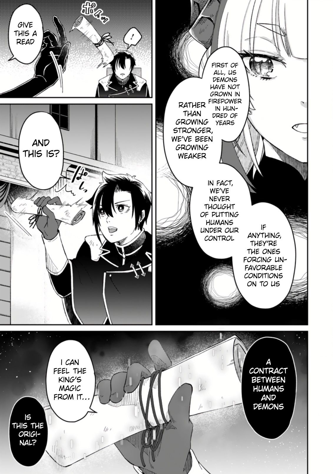 I Was Exiled From The Heroes’ Party So I Tried Raising The Demon Lord To Be Unbelievably Strong - chapter 3.3 - #4