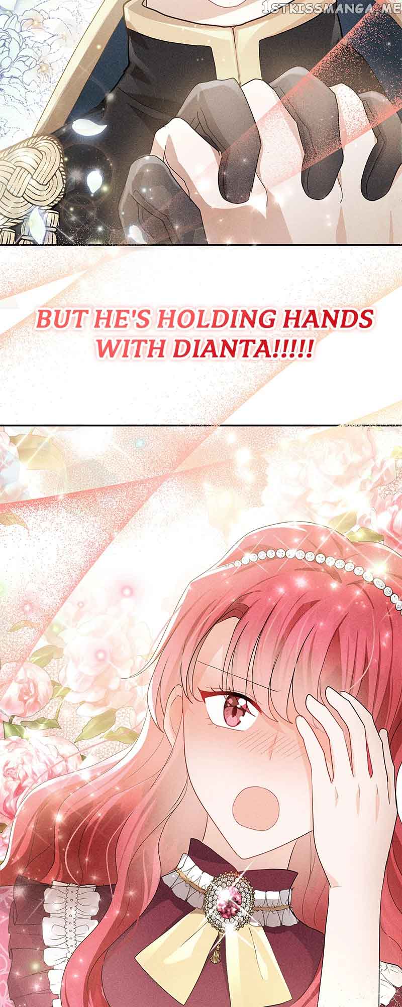 I Was Just Trying To Prevent The Breakup Of The Main Characters - chapter 22 - #3