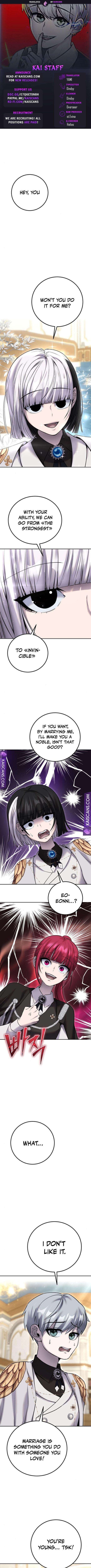 Secretly More Powerful than the Hero - chapter 25 - #1