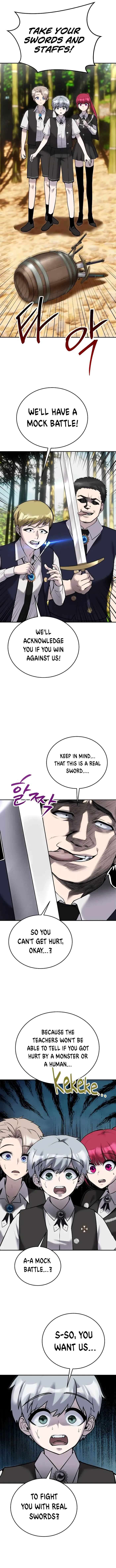 Secretly More Powerful than the Hero - chapter 9 - #2