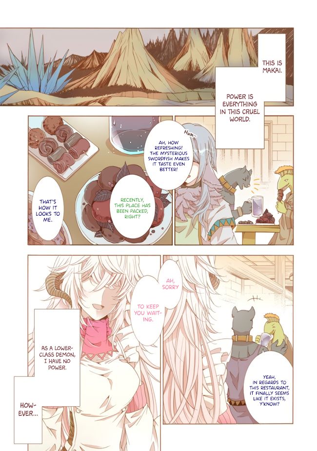 I was Pleased to Make a Parfait for the Demon King - chapter 1.1 - #2