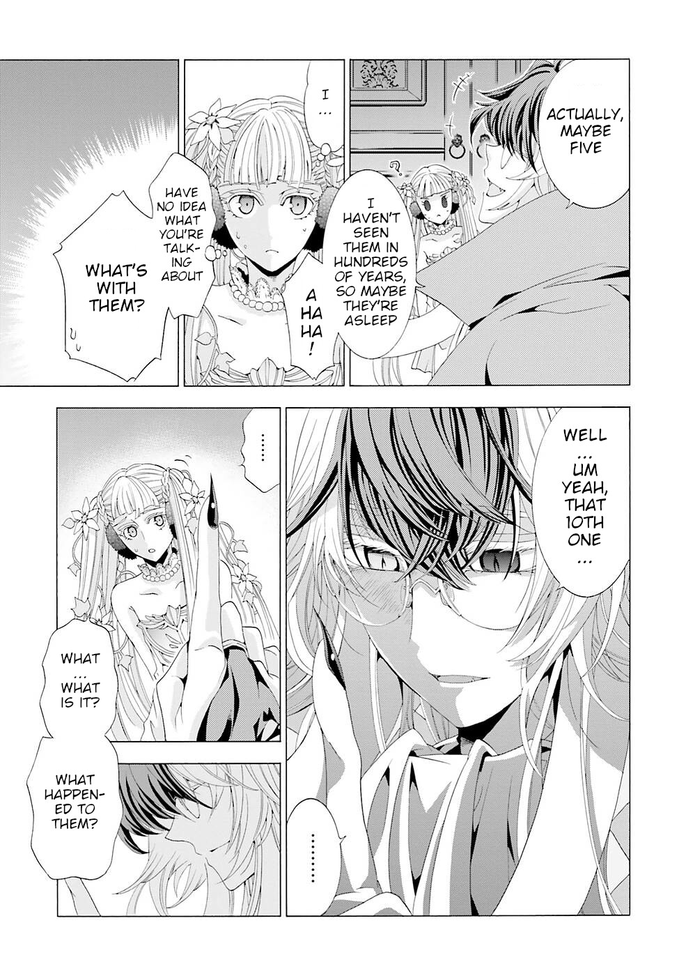 I was Pleased to Make a Parfait for the Demon King - chapter 10 - #5